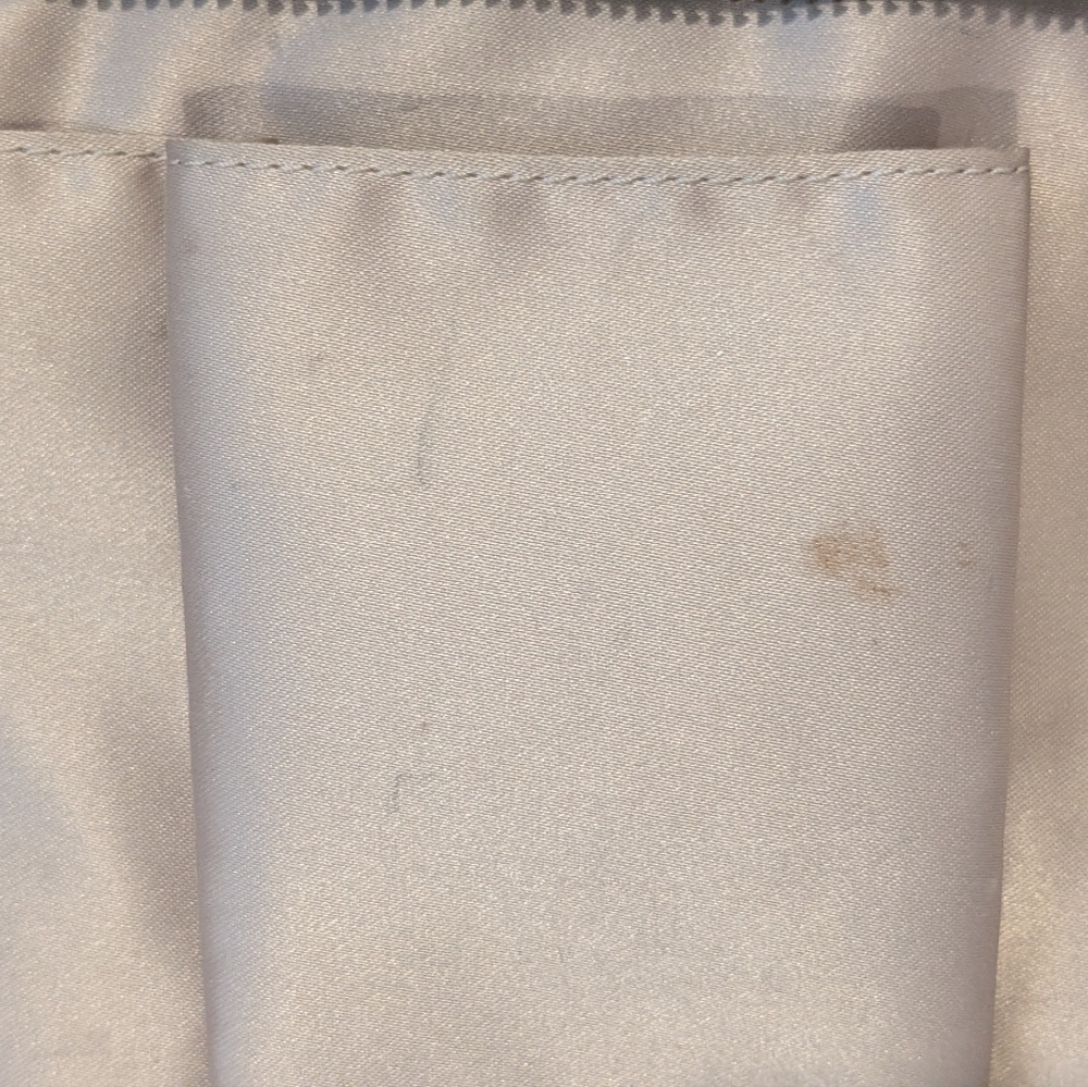 Coach Tote Carry All With Coach Jacquard And Pink Leather Trimp With Zipper - Picture 12 of 12